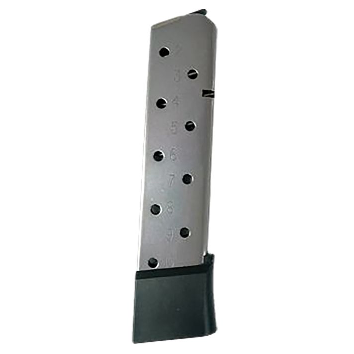 Kimber Mfg.,inc 1100167A 10rd 45 ACP Fits 1911 Silver Steel