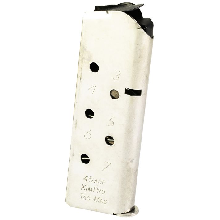 Kimber Mfg.,inc 1100813A Tac-Mag7rd Compact 45 ACP Stainless Steel