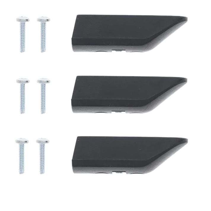 Kimber Mfg.,inc 4100300 Bumper PadsFits 1911 Black 3 Pack