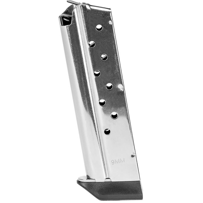 Kimber Mfg.,inc 4200380 9rd 9mm Fits 1911 Silver Stainless Steel