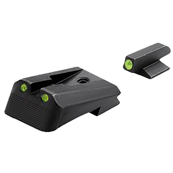 Kimber Mfg.,inc ML11219 1911 Tactical Wedge Fixed Night Sight SetGreen/Tritium Black Outline Front Sight-Green/Tritium Black Outline Rear Sight