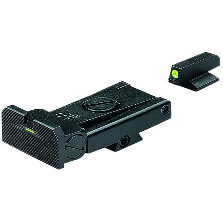 Kimber Mfg.,inc ML21210 1911 Adjustable Night Sight SetGreen/Tritium Black Outline Front Sight-Green/Tritium Bar Black Outline Rear Sight