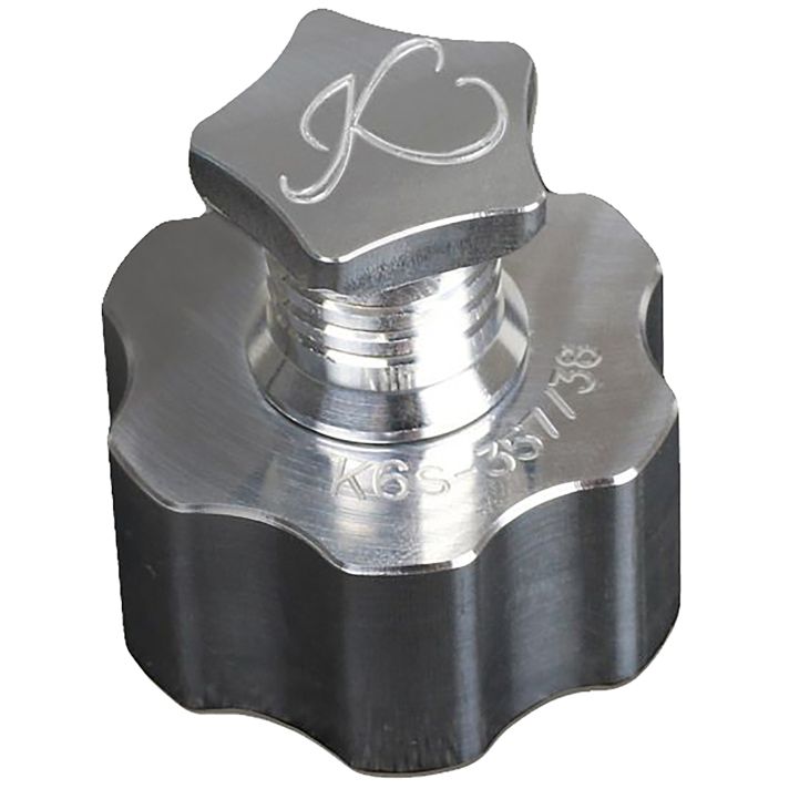 Kimber Mfg.,inc 4100021 K6S Speed Loader Aluminum Compatible w/ 38 Special/357 Magnum Revolver