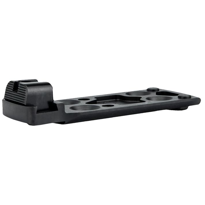 Kimber Mfg.,inc 4200421 KDS9C Dovetail Rear Sight Optic Plates KitBlack/Blank Rear Sight