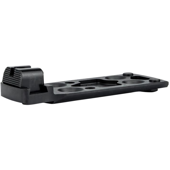 Kimber Mfg.,inc 4200423 KDS9C Dovetail Rear Sight Optic Plates KitBlack/Blank Rear Sight