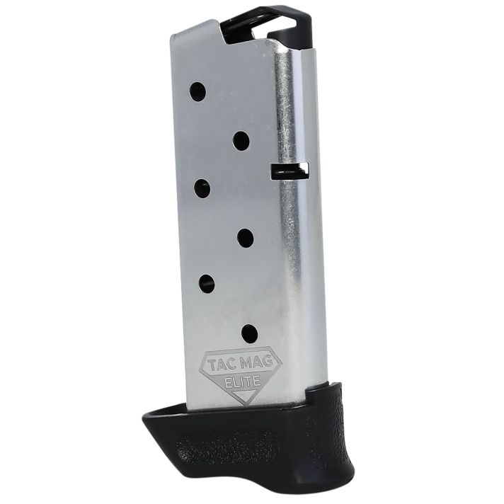 Kimber Mfg.,inc 1200851A Micro 9 Tac-Mag 7rd 9mm Silver