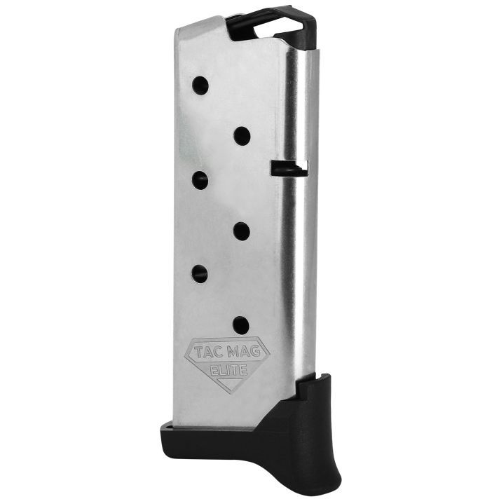 Kimber Mfg.,inc 1200930A Micro 9 Tac-Mag 7rd 9mm Silver Steel