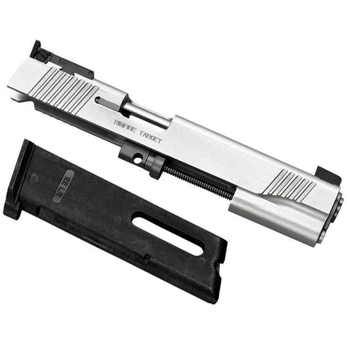 Kimber Mfg.,inc 1100044 1911 Rimfire Target Conversion Kit Silver 10rd