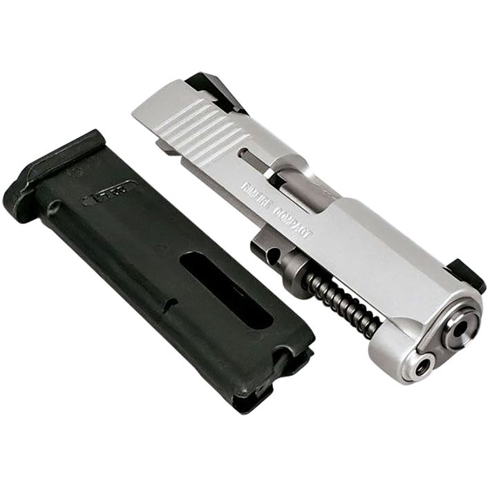 Kimber Mfg.,inc 1100485 1911 Rimfire Compact Conversion Kit Silver 10rd