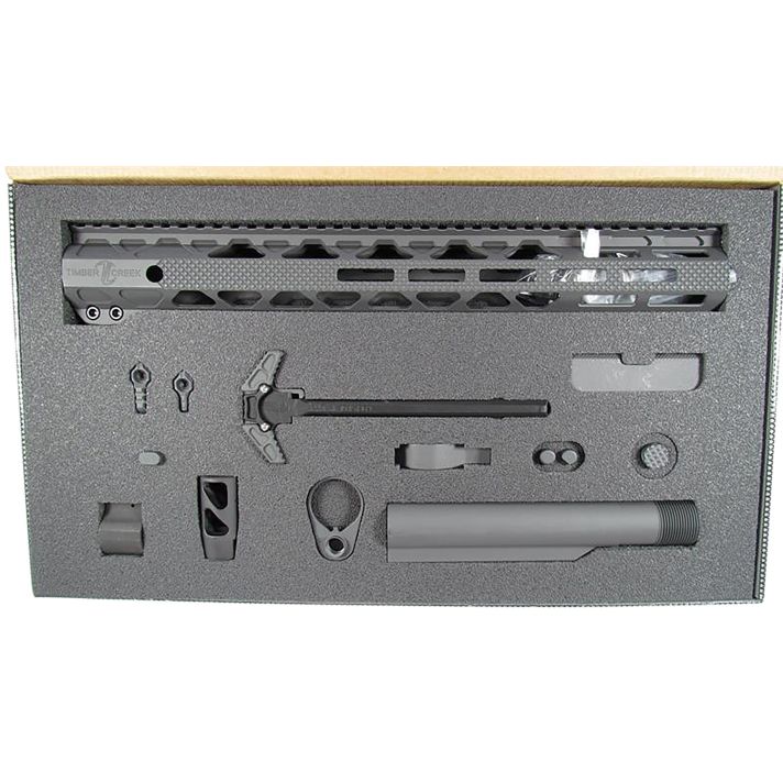 Timber Creek Outdoors TCGKS Greyman Complete Build Kit AR-15 Rifle Stealth