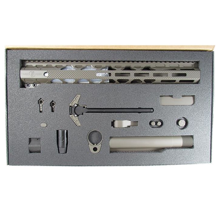 Timber Creek Outdoors TCGKU Greyman Complete Build Kit AR-15 Rifle Urban