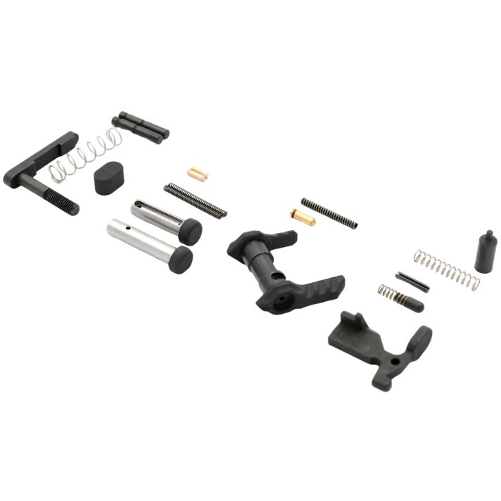 Timber Creek Outdoors GLPKBL Greyman Lower Parts Kit AR-Platform Black