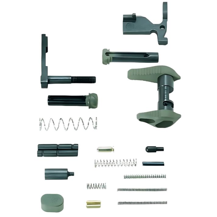 Timber Creek Outdoors GLPKF Greyman Lower Parts Kit AR-Platform Forest