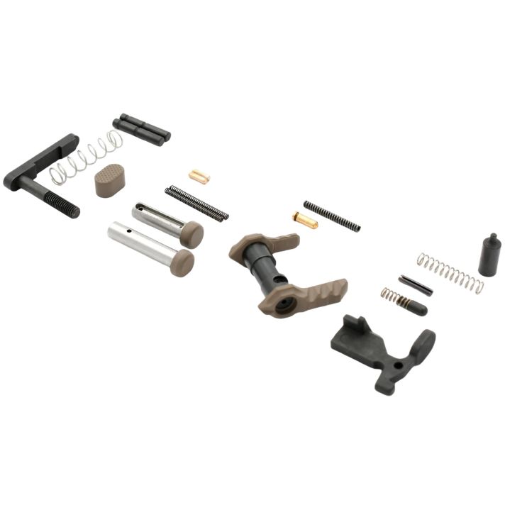 Timber Creek Outdoors GLPKD Greyman Lower Parts Kit AR-Platform Desert