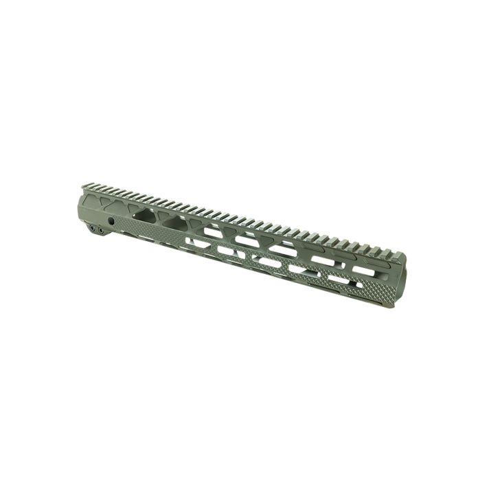 Timber Creek Outdoors G15HGBL GreymanAluminum 15" M-LOK Handguard for AR-15