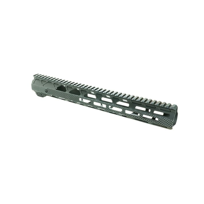 Timber Creek Outdoors G15HGU GreymanAluminum 10" M-LOK Handguard for AR-15