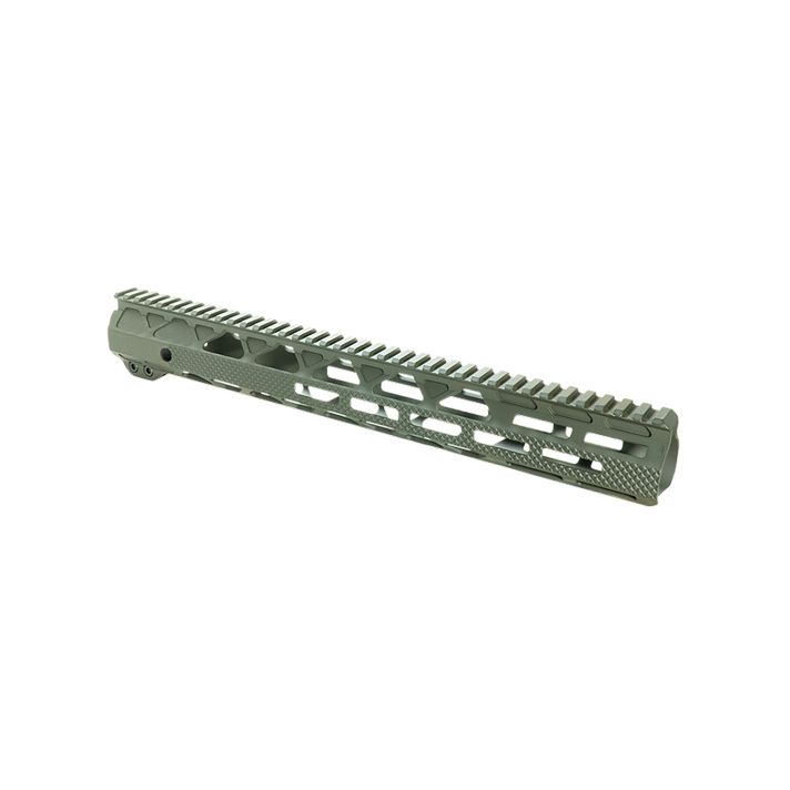 Timber Creek Outdoors G10HGBL GreymanAluminum 10" M-LOK Handguard for AR-15