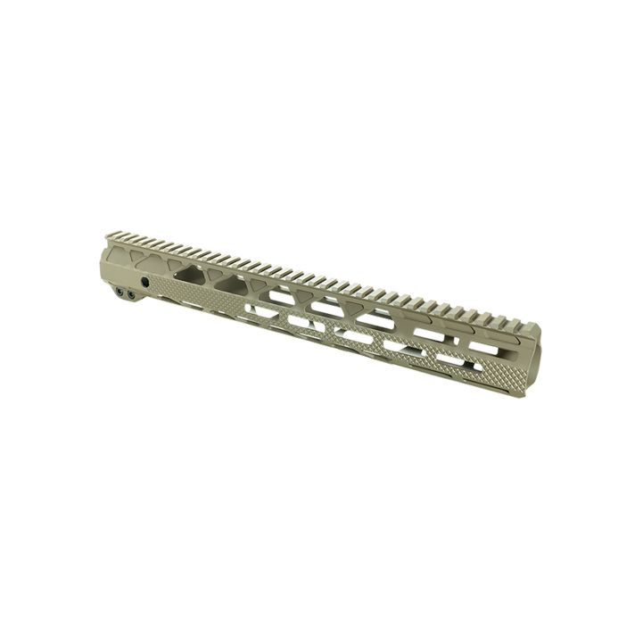 Timber Creek Outdoors G10HGF GreymanAluminum 10" M-LOK Handguard for AR-15
