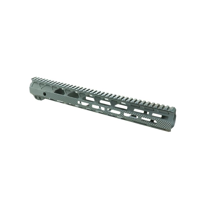 Timber Creek Outdoors G10HGD GreymanAluminum 10" M-LOK Handguard for AR-15