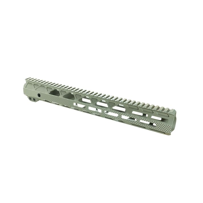 Timber Creek Outdoors G10HGS GreymanAluminum 10" M-LOK Handguard for AR-15