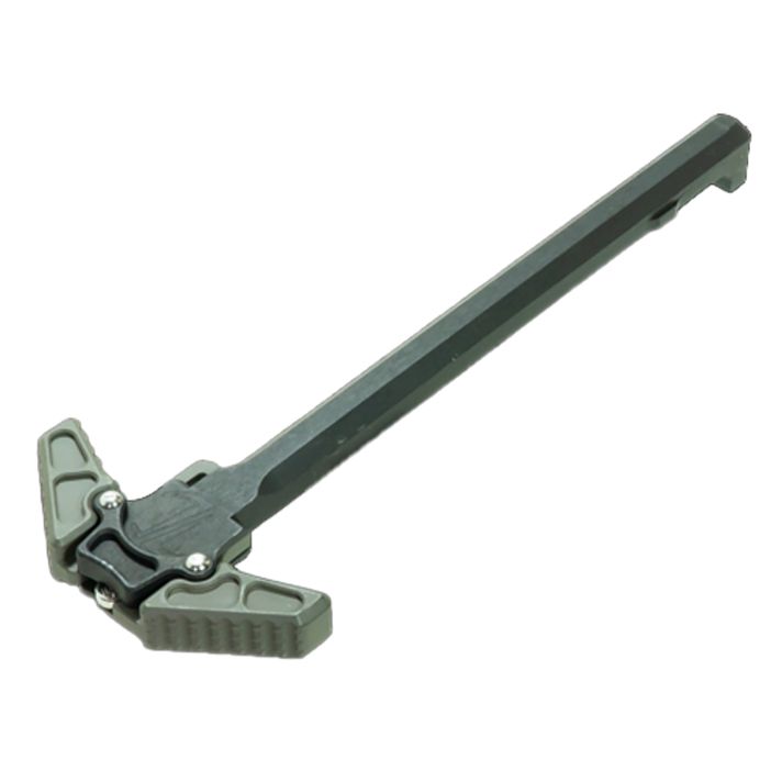 Timber Creek Outdoors GCHF Greyman Charging Handle Forest Billet Aluminum Ambidextrous