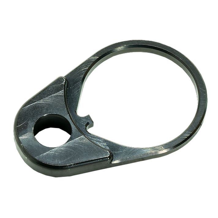 Timber Creek Outdoors GSTEPBL Greyman QD End Plate Steel Black AR-Platform
