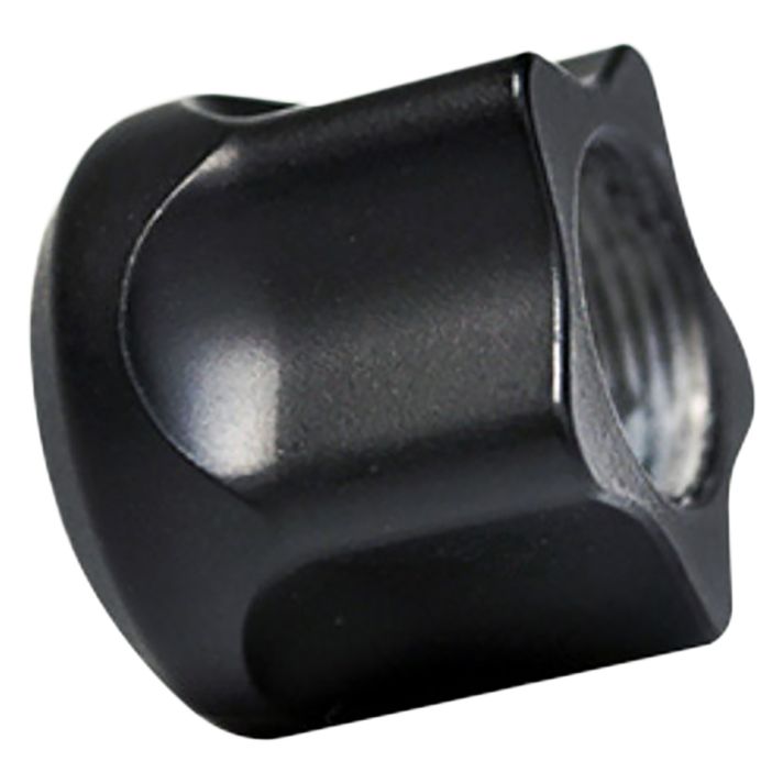 Timber Creek Outdoors 1/228TPBLC Thread ProtectorBlack Billet Aluminum 1/2"x28