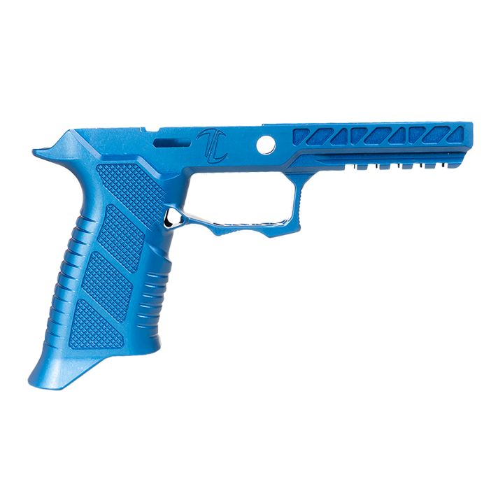 Timber Creek Outdoors SSP320PROGMBPro Grip Module Blue Fits Sig P320