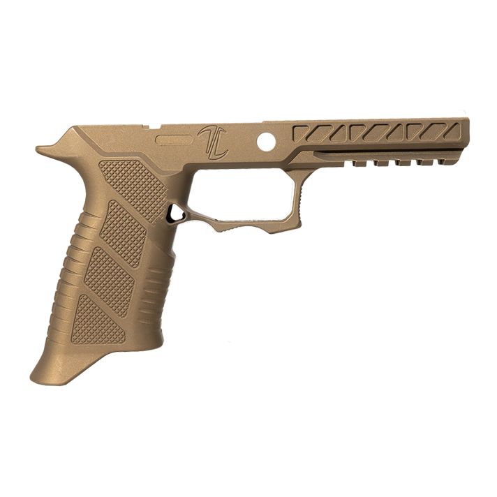 Timber Creek Outdoors SSP320PROGMBBPro Grip Module Burnt Bronze Fits Sig P320