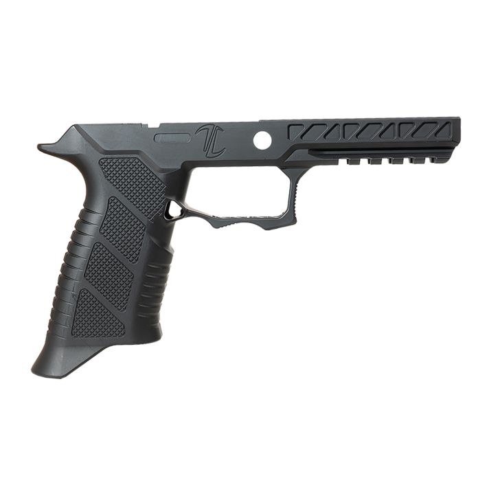 Timber Creek Outdoors SSP320PROGMBLPro Grip Module Black Fits Sig P320