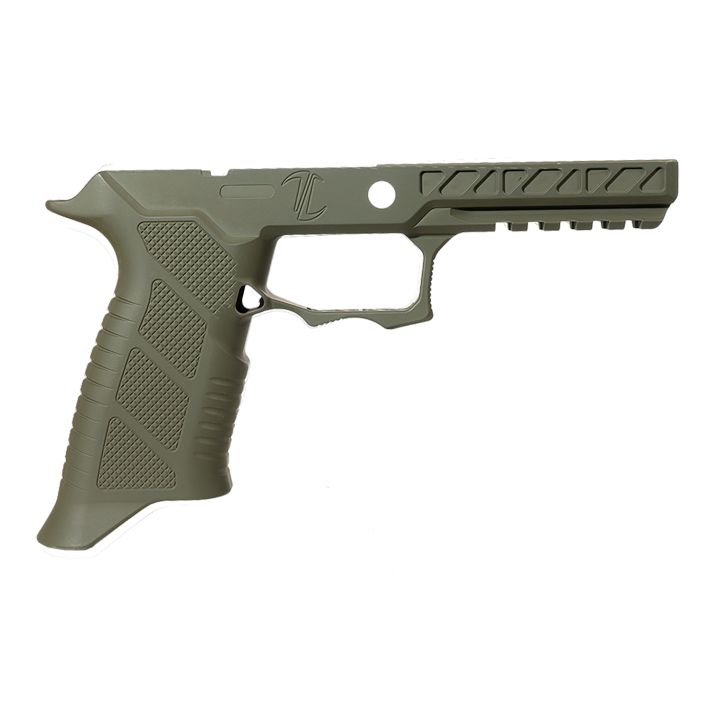 Timber Creek Outdoors SSP320PROGMODPro Grip Module OD Green Fits Sig P320