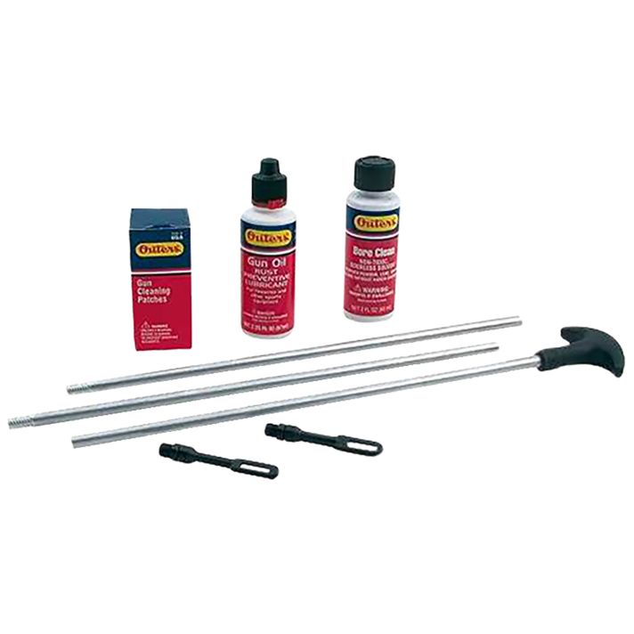 Outers 98200 Aluminum Rod Universal Kit Multi-Caliber
