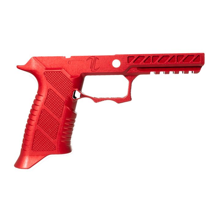 Timber Creek Outdoors SSP320PROGMRPro Grip Module Red Fits Sig P320