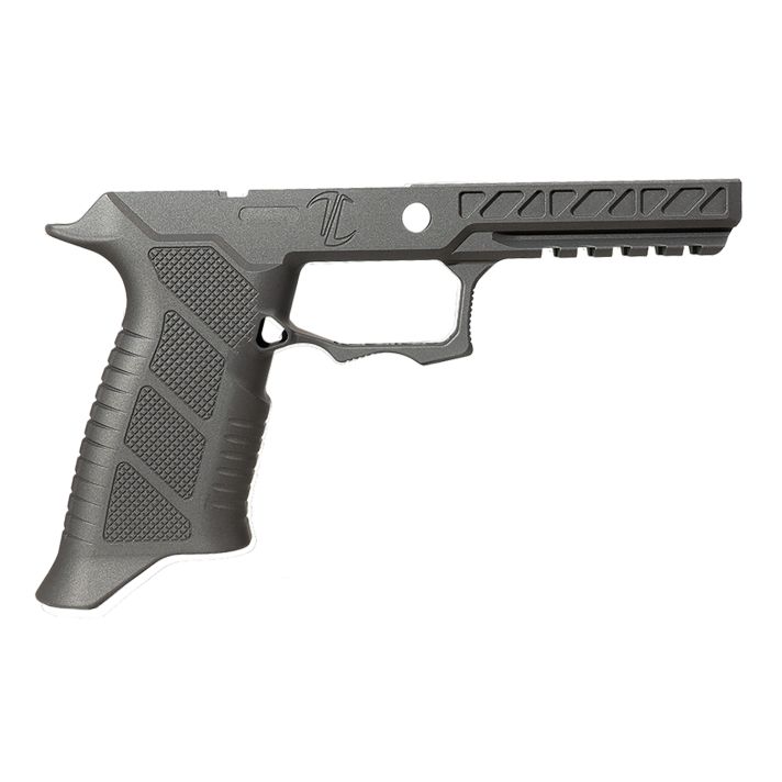 Timber Creek Outdoors SSP320PROGMTPro Grip Module Tungsten Gray Fits Sig P320