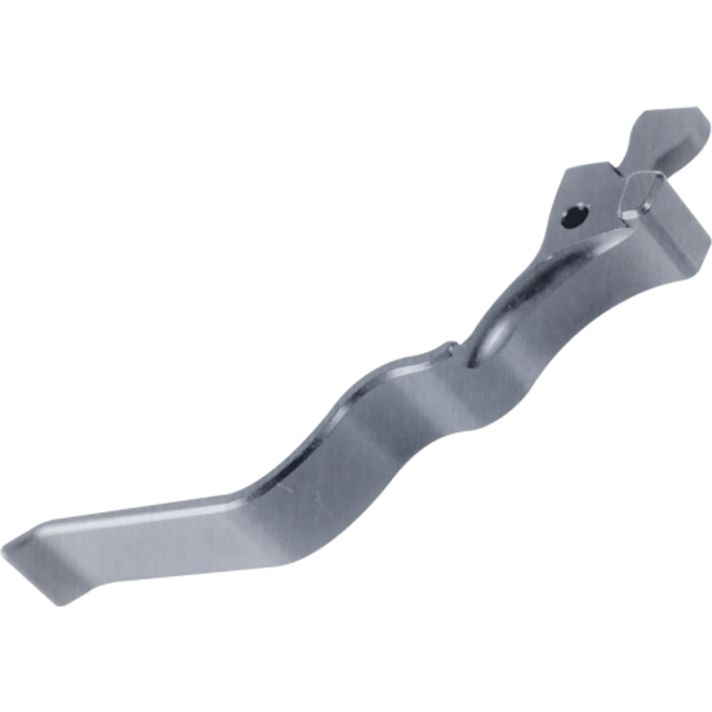 Timber Creek Outdoors 10/22EMRXLSExtended Magazine Release Ruger 10/22 Silver Billet Aluminum