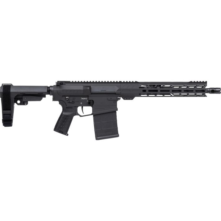 CMMG 33A030C-AB Banshee MK3 8.6 Blackout 20rd 12.50" Black Nitride 11" M-LOK Handguard 7075-T6 Aluminum CMMG Zeroed Grip