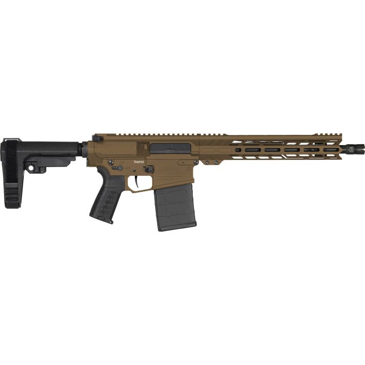 CMMG 33A030C-MB Banshee MK3 8.6 Blackout 20rd 12.50" Black Nitride 11" M-LOK Handguard 7075-T6 Aluminum CMMG Zeroed Grip
