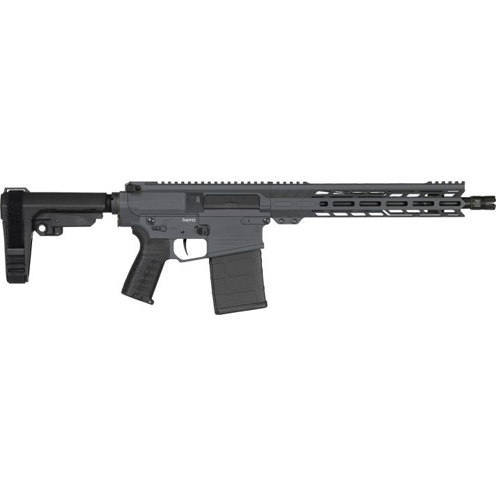 CMMG 33A030C-SG Banshee MK3 8.6 Blackout 20rd 12.50" Black Nitride 11" M-LOK Handguard 7075-T6 Aluminum CMMG Zeroed Grip