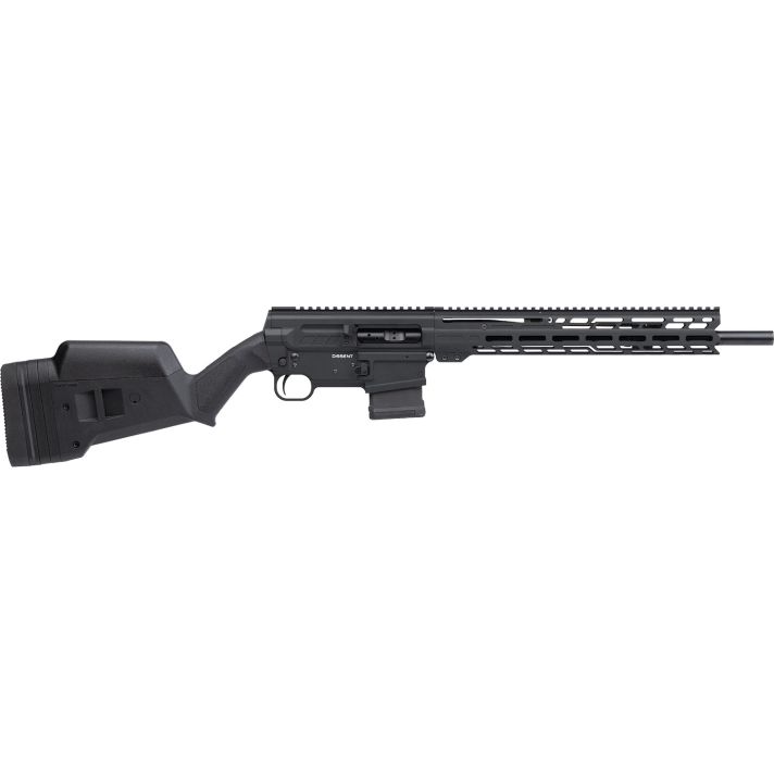 CMMG 55A830B-AB Dissent BR4 5.56 NATO 10+1 16.10" Black Nitride Medium Taper Barrel, Black Armor Cerakote Picatinny Rail Aluminum Receiver, 13.50" M-LOK Handguard, Magpul SGA Black Synthetic Stock
