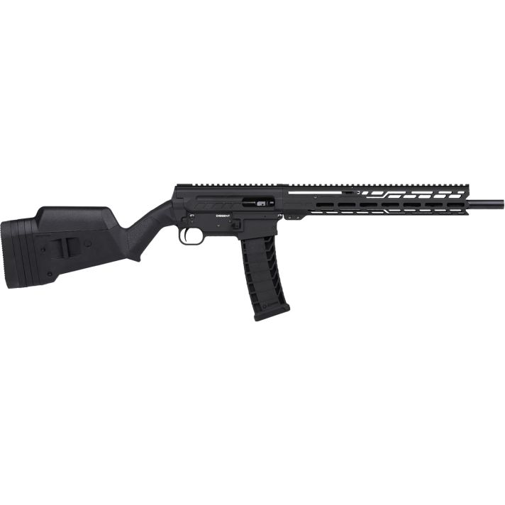 CMMG 94A610F-AB Dissent BR4 9mm Luger 10+1 16.10" Black Nitride Steel Barrel, Black Armor Cerakote Picatinny Rail Aluminum Receiver, 13.50" M-LOK Handguard, Magpul SGA Black Synthetic Stock