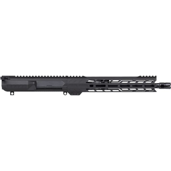 CMMG 33B430C-AB Banshee MK3 8.6Blackout 12.50" Black Armor Cerakote Receiver for AR-Platform