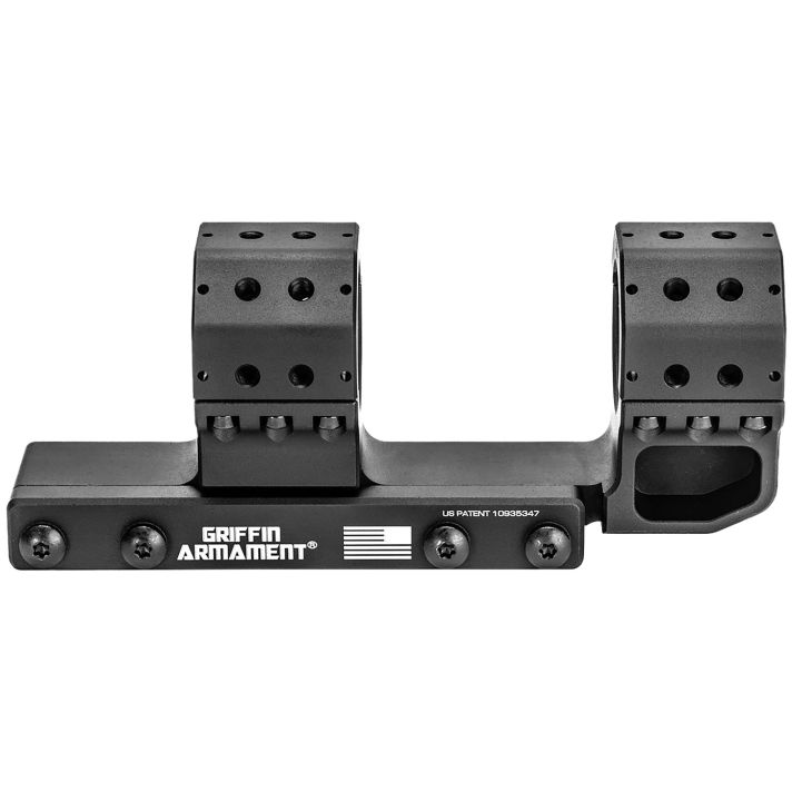 Griffin Armament GSMC193H30MM SPRMCantilever Mount 30mm Black 6061 T-6 Aluminum