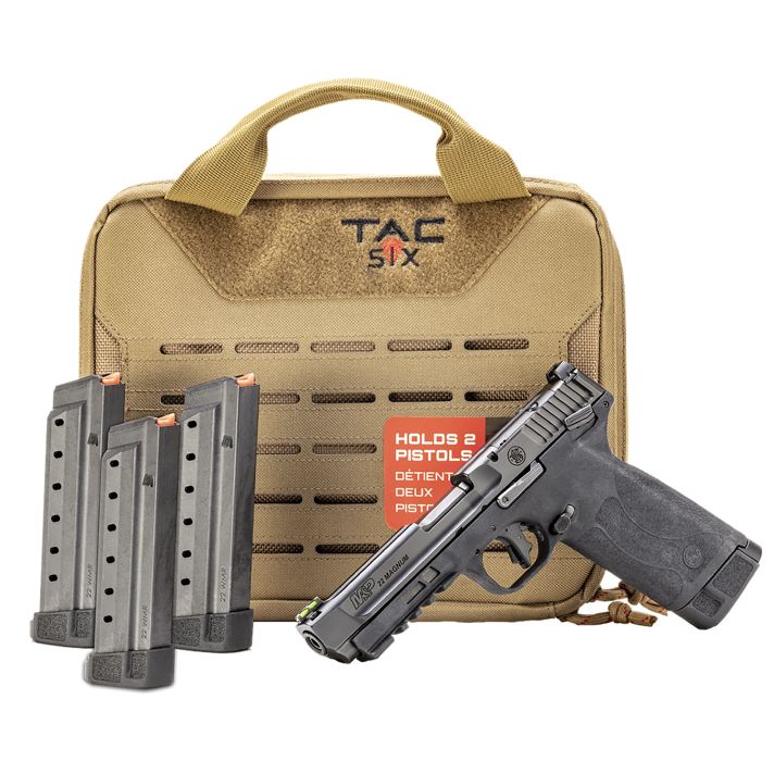 S&W 14347 M&P 22WMR RANGE BAG BUNDLE