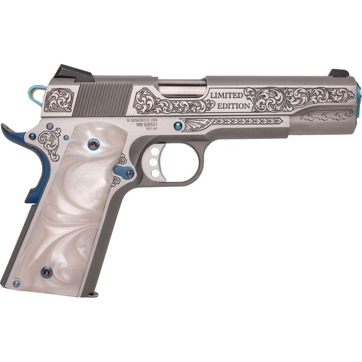 CNC CNCTXBBQ SPG 1911 45ACP TEXAS BBQ LMTD ED
