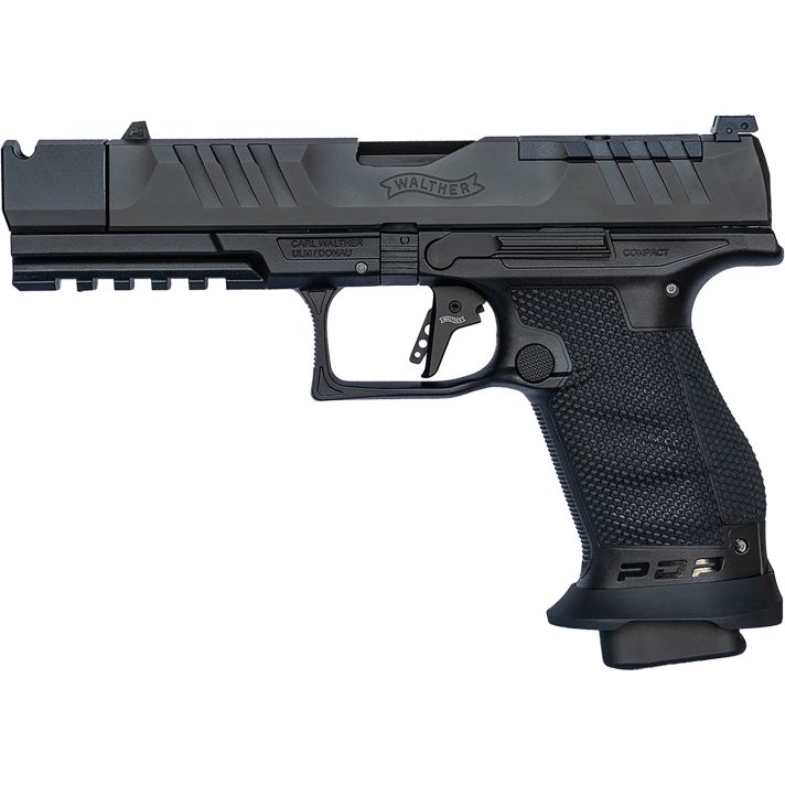 Walther Arms 4796034 PDP Pro-X 9mm 4.60" Steel Slide