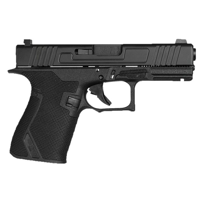ZRO Delta 755000329990 FKS-99mm 15+1 4" Black Nitride