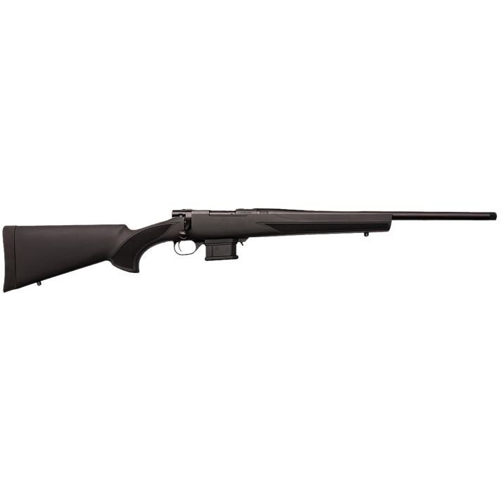Howa HMA6ARCSB M1500 Mini Action 6mm ARC 5+1 22" Black Steel Threaded Barrel, Matte Blue Steel Receiver Drilled & Tapped, Fixed HTI Matte Black Synthetic Stock