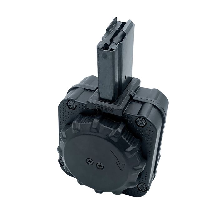 ProMag DRMA97 65rd 223 Rem Fits Ruger Mini-14 Black Polymer