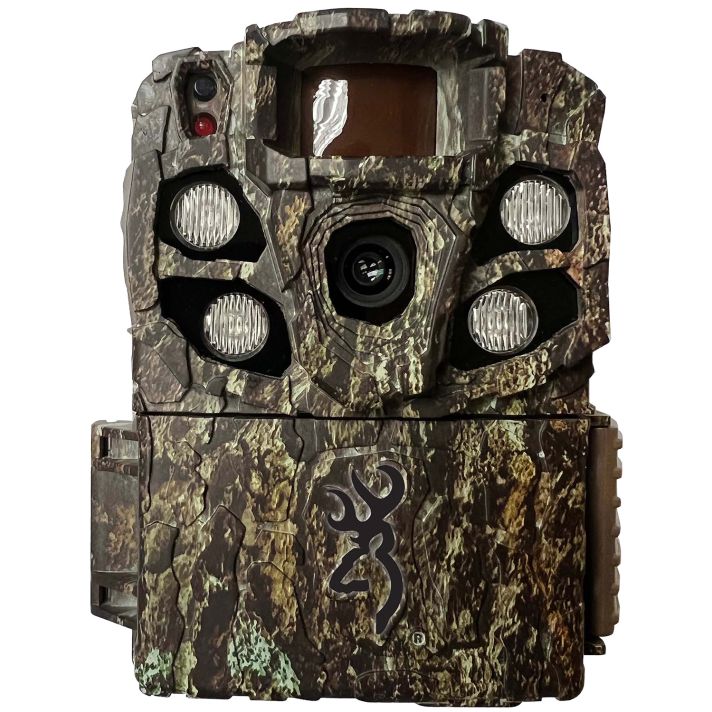 Browning Trail Cameras 5FHDX Strike Force FHD Extreme Camo 1080P HD Resolution Up to 512GB SDXC Memory
