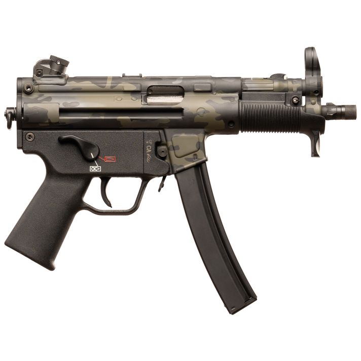HK 81001151 SP5K PDW Sports South Exclusive 9mm Luger 30+1 5.83" Aluminum MultiCam Right Hand